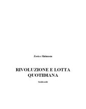 book Donato De Rosa - Errico Malatesta - Politica Sociologia