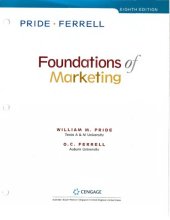 book Foundations Of Marketing 8th Ed.