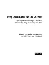 book Deep Learning for the Life Sciences. Genomics, Microscopy, Drug Discovery