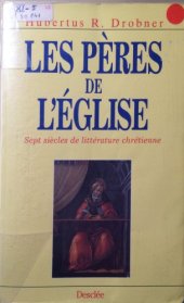 book Les Pères de l’Eglise