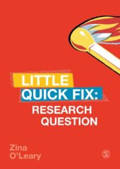 book Research Question: Little Quick Fix