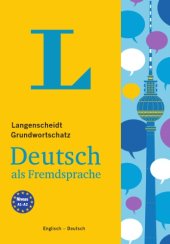 book Langenscheidt Grundwortschatz Deutsch als Fremdsprache Englisch-Deutsch