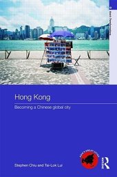 book Hong Kong: The Global City