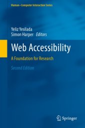 book Web Accessibility: A Foundation For Research, 2nd Ed.