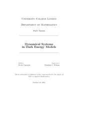 book Dynamical Systems in Dark Energy Models