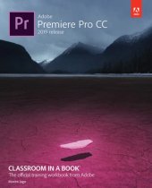 book Adobe premiere pro cc classroom in a book 2019