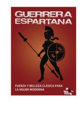 book Guerrera Espartana: Fuerza y Belleza Clásicas para la Mujer Moderna