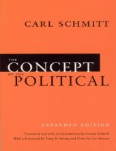 book The Concept of the Political: Expanded Edition