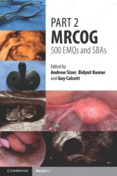 book Part 2 MRCOG 500 EMQs and SBAs