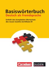 book Duden - Basiswörterbuch: Deutsch als Fremdsprache