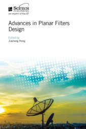 book Advances in Planar Filters Design