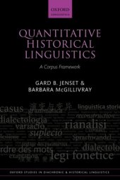 book Quantitative Historical Linguistics: A Corpus Framework