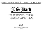 book Sämtliche Orgelwerke, Band 9. Triosonaten, Trios