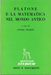 book Platone e la matematica nel mondo antico