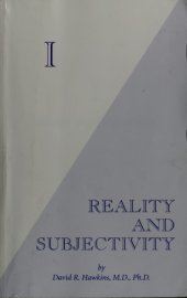 book I - Reality & Subjectivity