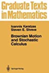 book Brownian Motion and Stochastic Calculus