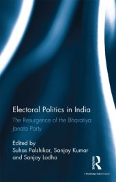 book Electoral Politics in India: The Resurgence of the Bharatiya Janata Party