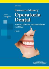 book Operatoria Dental. Avances clínicos, restauraciones y estética.