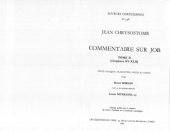 book Commentaire sur Job, Chapitres XV-XLII, tome II