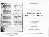 book Commentaire sur le Psaume 118, tome II