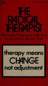 book The Radical Therapist: The Radical Therapist Collective