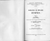 book Hymnes I-VIII, tome I