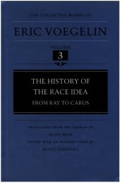 book The History of the Race Idea: From Ray to Carus