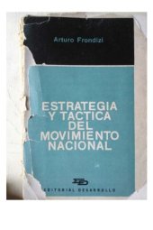 book Estrategia y táctica del movimiento nacional