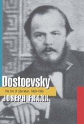 book Dostoevsky: The Stir of Liberation, 1860–1865