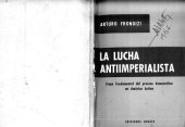 book La lucha antiimperialista; Etapa fundamental del proceso democrático en América Latina