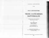 book Trois catéchèses baptismales