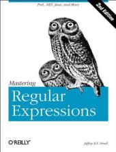 book Mastering Regular Expressions