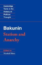 book Statism and Anarchy