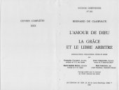 book L’Amour de Dieu et La Grâce et le Libre Arbitre