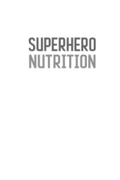 book Superhero Nutrition