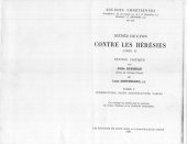 book Contre les hérésies, Livre II