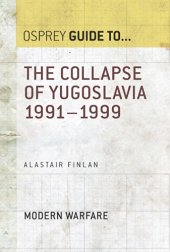 book The Collapse of Yugoslavia, 1991–1999