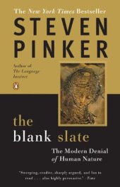 book The Blank Slate: The Modern Denial of Human Nature