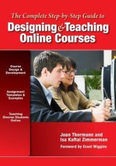 book The Complete Step-By-Step Guide to Designing and Teaching Online Courses