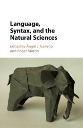 book Language, Syntax, and the Natural Sciences