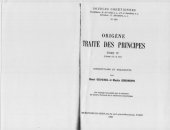 book Traité des principes, Livres III et IV, tome IV