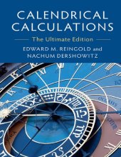 book Calendrical Calculations: The Ultimate Edition