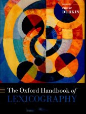 book The Oxford Handbook of Lexicography