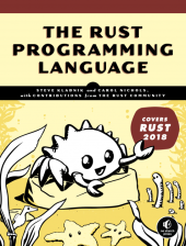 book The Rust Programming Language (Covers Rust 2018)