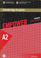 book Cambridge English Empower _A2 Elementary Workbook without answers