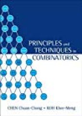 book Principles and Techniques in Combinatorics