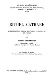 book Rituel cathare