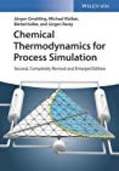 book Chemical Thermodynamics for Process Simulation