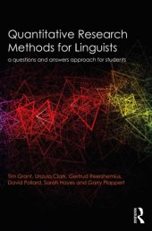 book Quantitative Research Methods for Linguists: A questions and answers approach for students