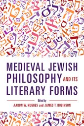 book Medieval Jewish Philosophy and Its Literary Forms